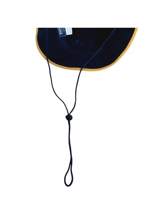 BWM Global Nashville Brewskis Logo Navy Blue 100% Cotton Safari Bucket Hat - Picture 5 of 5